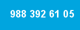 988 392 61 05 988 392 61 05